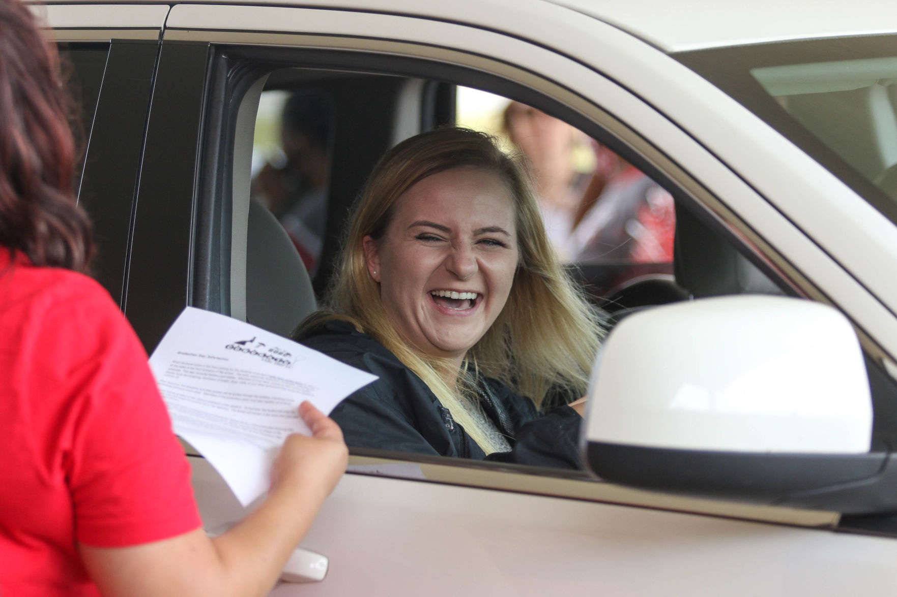 Opelika High School Class of 2020 drive-thru celebration
